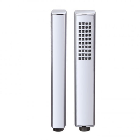 RAK Modern ABS Square Shower Handset - Chrome - RAKSHW4001