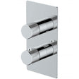 RAK Amalfi Dual Outlet Concealed Thermostatic Shower Valve - Chrome - RAKAMA3302C