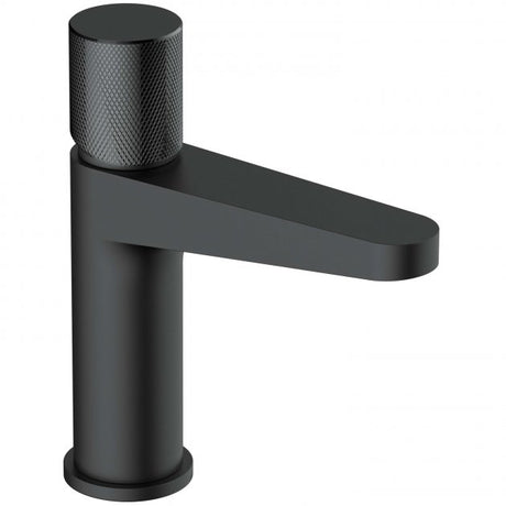 RAK Amalfi Modern Basin Mixer Tap Without Waste - Matt Black - RAKAMA3001B