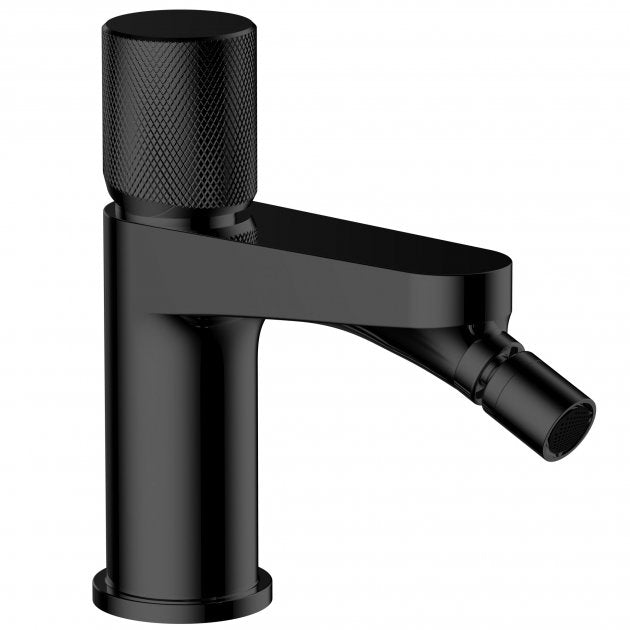 RAK Amalfi Bidet Mixer - Matt Black - RAKAMA3006B