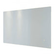 RAK Amethyst Illuminated Landscape LED Mirror with and Demister Pad and Switch 600mm High x 1000mm Wide - Mirrored - RAKAME5003