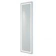 RAK Aquarius Illuminated Portrait Tall Dress LED Mirror with Demister Pad and Switch 1400mm High x 420mm Wide - Mirrored - RAKAQU5001