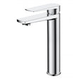 RAK Blade Modern Tall Mono Deck Mounted Basin Mixer Tap - Chrome - RAKBLD3003