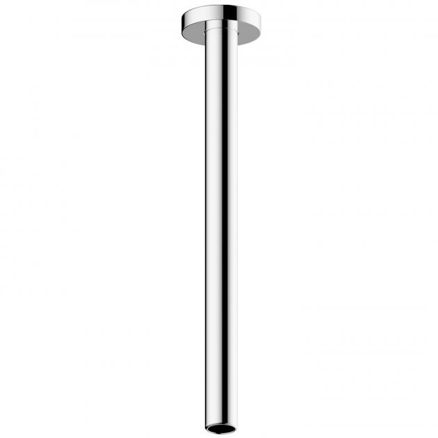 RAK Modern Ceiling Mounted Shower Arm 300mm Length - Chrome - RAKITA1013C