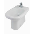RAK Modern Compact 1 Tap Hole Back to Wall Bidet 510mm Projection - White - GBTWBIDWO