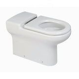 RAK Ceramics Compact Rimless Comfort Height Toilet Pan - Alpine White - CO21AWHA - TAP 'N' SHOWER