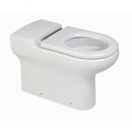 RAK Ceramics Compact Rimless Comfort Height Toilet Pan - Alpine White - CO21AWHA - TAP 'N' SHOWER