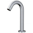 RAK Compact Modern Deck Mounted Round Beta Infra Red Basin RoundMixer Tap - Chrome - RAKCOM903C