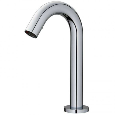 RAK Compact Modern Deck Mounted Round Beta Infra Red Basin RoundMixer Tap - Chrome - RAKCOM903C