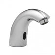 RAK Compact Modern Deck Mounted Theta Infra Red Basin Round Mixer Tap  - RAKCOM905C