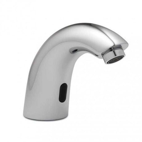 RAK Compact Modern Deck Mounted Theta Infra Red Basin Round Mixer Tap  - RAKCOM905C