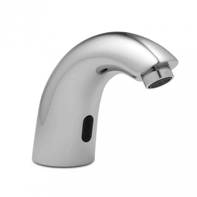 RAK Compact Modern Deck Mounted Theta Infra Red Basin Round Mixer Tap  - RAKCOM905C
