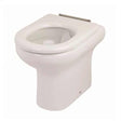 RAK Compact Rimless Back to Wall Toilet Pan Special Needs 520mm Projection - White - COM425BTWPAN