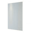 RAK Cupid Illuminated Modern Portrait LED Mirror with Demister Pad and Switch 700mm High x 500mm Wide - Mirrored - RAKCUP5001