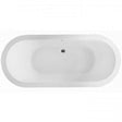 RAK DKM Double Ended Oval Bath 1800mm High x 800mm Wide - Acrylic - NDKMBATH