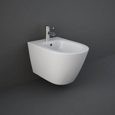 RAK Feeling Wall Hung Bidet Toilet - Matt White - RST07500A