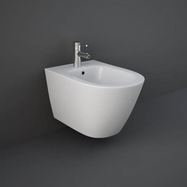 RAK Feeling Wall Hung Bidet Toilet - Matt White - RST07500A
