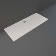 RAK Feeling Modern Bathtub Replacement Rectangular Shower Tray 1700mm x 700mm - Solid White - RFBR070170S500