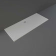 RAK Feeling Bathtub Modern Replacement Rectangular Shower Tray 1700mm x 700mm - Solid Grey - RFBR070170S503