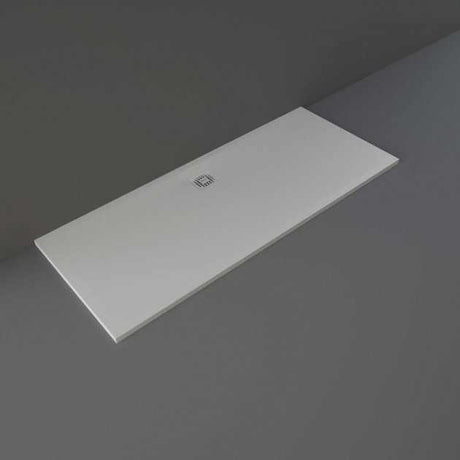 RAK Feeling Bathtub Modern Replacement Rectangular Shower Tray 1700mm x 700mm - Solid Grey - RFBR070170S503
