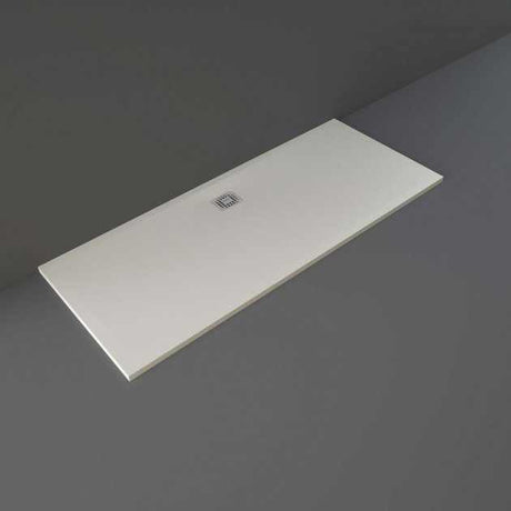 RAK Feeling Bathtub Modern Replacement Rectangular Shower Tray 1700mm x 700mm - Solid Greige - RFBR070170S505