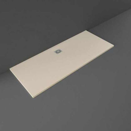 RAK Feeling Bathtub Modern Replacement Rectangular Shower Tray 1700mm x 700mm - Solid Cappuccino - RFBR070170S514