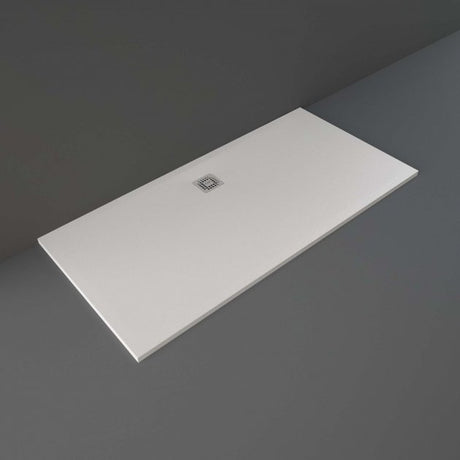 RAK Feeling Modern Bathtub Replacement Rectangular Shower Tray 1700mm x 900mm - Solid White - RFBR090170S500