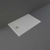RAK Feeling Modern Rectangular Shower Tray 1200mm x 800mm - Solid Grey - RFST080120S503