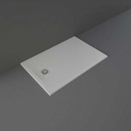 RAK Feeling Modern Rectangular Shower Tray 1200mm x 800mm - Solid Grey - RFST080120S503