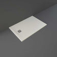RAK Feeling Modern Rectangular Shower Tray 1200mm x 800mm - Solid Greige - RFST080120S505