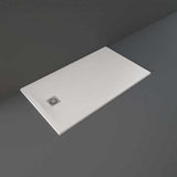 RAK Feeling Modern Rectangular Shower Tray 1400mm x 800mm - Solid White - RFST080140S500