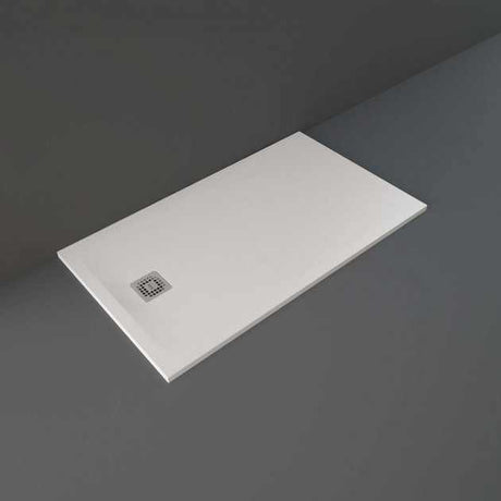 RAK Feeling Modern Rectangular Shower Tray 1400mm x 800mm - Solid White - RFST080140S500