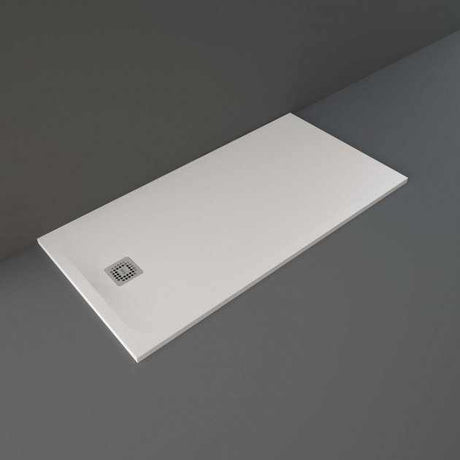 RAK Feeling Modern Rectangular Shower Tray 1600mm x 800mm - Solid White - RFST080160S500