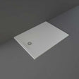 RAK Feeling Modern Rectangular Shower Tray 1200mm x 900mm - Solid Grey - RFST090120S503