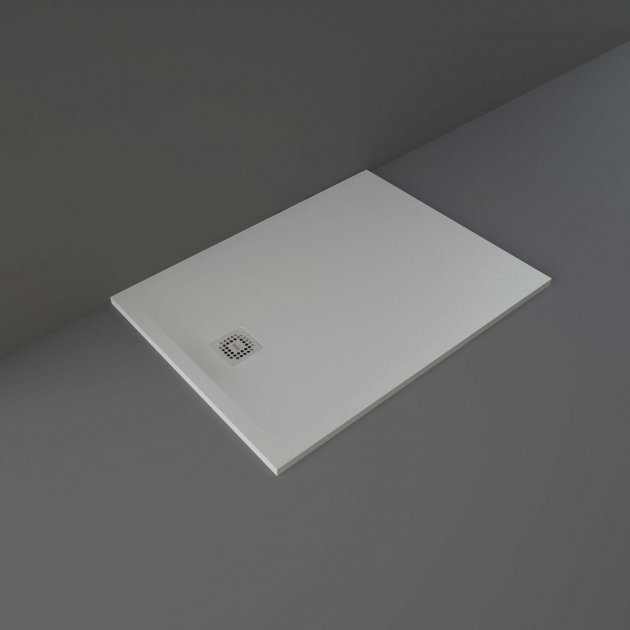 RAK Feeling Modern Rectangular Shower Tray 1200mm x 900mm - Solid Grey - RFST090120S503
