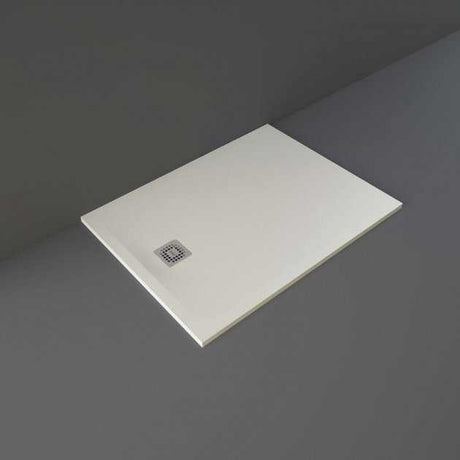 RAK Feeling Modern Rectangular Shower Tray 1200mm x 900mm - Solid Greige - RFST090120S505