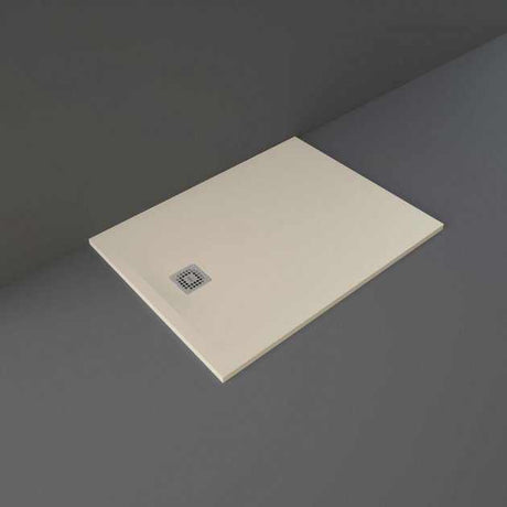 RAK Feeling Modern Rectangular Shower Tray 1200mm x 900mm - Solid Cappuccino - RFST090120S514