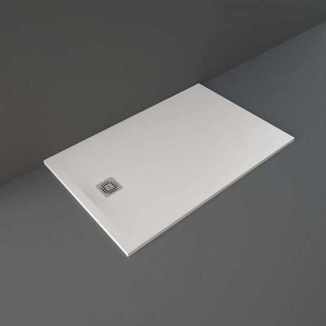 RAK Feeling Rectangular Modern Shower Tray 1400mm x 900mm - Solid White - RFST090140S500