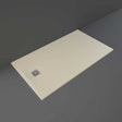 RAK Feeling Modern Rectangular Shower Tray 1600mm x 900mm - Solid Cappuccino - RFST090160S514