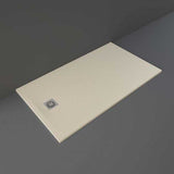 RAK Feeling Modern Rectangular Shower Tray 1600mm x 900mm - Solid Cappuccino - RFST090160S514