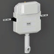 RAK Front Flush Regular Concealed Cistern 735mm High x 410mm Wide x 190mm Depth - Alpine White - FS12RAK12C - TAP 'N' SHOWER