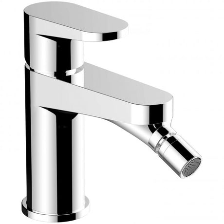 RAK Ischia Deck Mounted Bidet Mixer Tap Without Waste - Chrome - RAKISH3006C