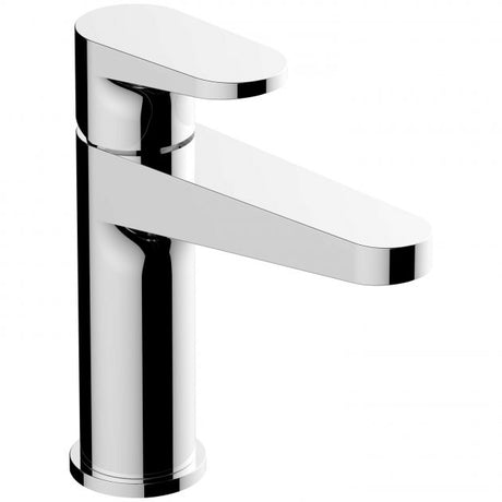 RAK Ischia Deck Mounted Basin Mixer Tap Without Waste - Chrome - RAKISH3001C