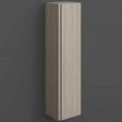 RAK Joy Modern Wall Hung Tall Storage Unit 300mm Wide - Grey Elm - JOYTS120EGY