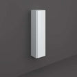 RAK Joy Modern Wall Hung Tall Storage Unit 300mm Wide - Pure White - JOYTS120PWH