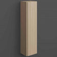 RAK Joy Modern Wall Hung Tall Storage Unit 300mm Wide - Scandi Oak - JOYTS120SOK - TAP 'N' SHOWER