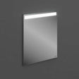 RAK Joy Modern Wall Hung Bathroom LED  Mirror 680mm High x 600mm Wide - Clear - JOYMR06068LED