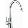 RAK Kitchen Manual Sink Mixer Tap Side Lever - Chrome  - RAKKIT004