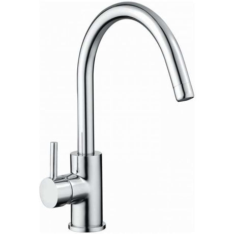 RAK Kitchen Manual Sink Mixer Tap Side Lever - Chrome  - RAKKIT004