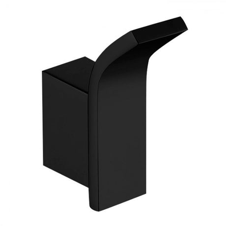 RAK Wall Mounted Moon Modern Robe Hook - Black - RAKMOO9909B